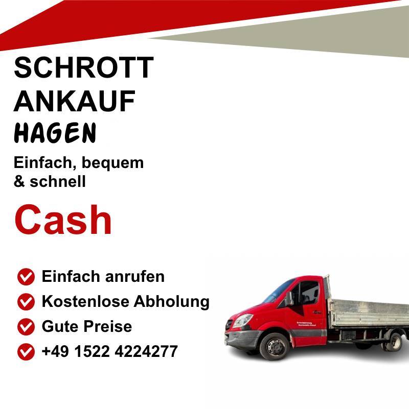Schrottankauf Hagen Altmetallankauf in Hagen Schrotthandel Hagen Schrottabholung Hagen